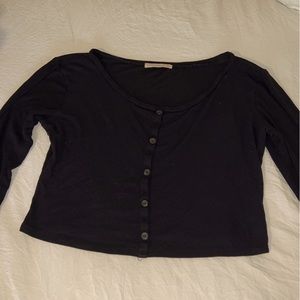 Active USA long sleeve soft flowy top